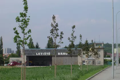 Bigger view of Výsadba stromů obchvat letiště Brno