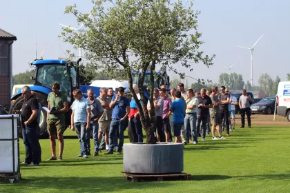 Bigger view of Foto&amp;#039;s Nationale Grasdag 2018