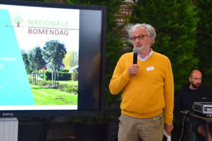 Bigger view of Ook onze 2de Nationale Bomendag was een succes...