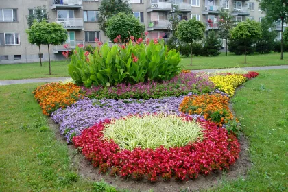 Bigger view of Květinové záhony Otrokovice