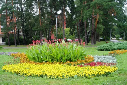 Bigger view of Květinové záhony Otrokovice