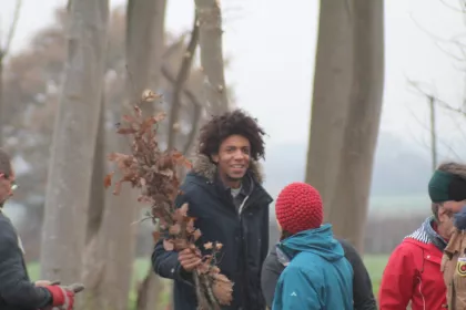 Bigger view of TerraCottem bvba steunt het bi-ventiel bos
