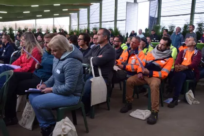 Bigger view of Ook onze 2de Nationale Bomendag was een succes...