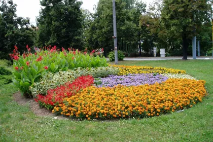 Bigger view of Květinové záhony Otrokovice