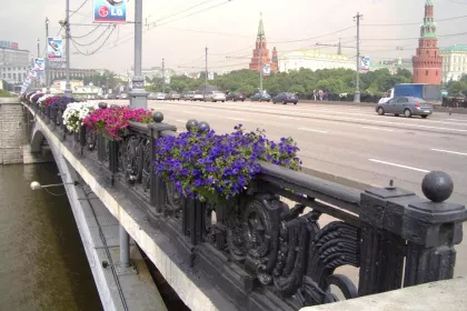 Bigger view of TerraCottem Universal in containers, Moscow, Russia.