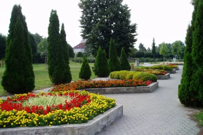 Bigger view of Květinové záhony Otrokovice