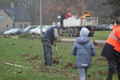Bigger view of TerraCottem bvba steunt het bi-ventiel bos