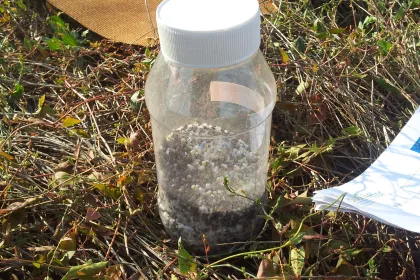 Bigger view of Novel soil conditioner.