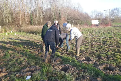 Bigger view of Boomaanplanting voor de Warmste Week