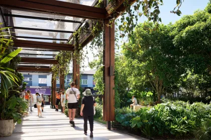 Bigger view of West End Village Australia TerraCottem