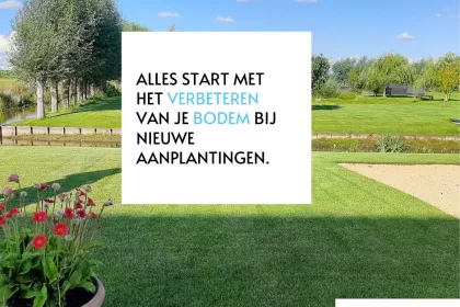 Bigger view of Is je tuin bestand tegen langdurige droogte en onregelmatige regenval?
