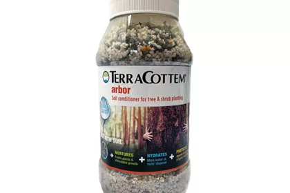 Bigger view of soil enhancer
