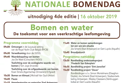 Bigger view of 4de editie NATIONALE BOMENDAG was opnieuw een groot succes
