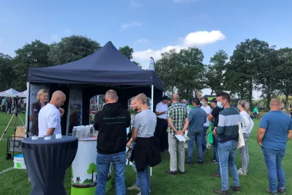 Bigger view of Ook dit jaar is TerraCottem BV mede-organisator van de Nationale Grasdag