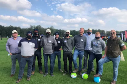Bigger view of Ook dit jaar is TerraCottem BV mede-organisator van de Nationale Grasdag