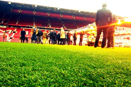 Bigger view of Desso GrassMaster Expert Meeting Manchester 2015