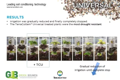 Bigger view of Optimising water retention capacity of growing media  used in vertical gardening (2/2)