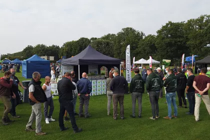 Bigger view of Ook dit jaar is TerraCottem BV mede-organisator van de Nationale Grasdag