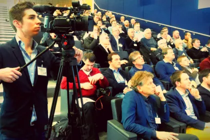 Bigger view of Desso GrassMaster Expert Meeting Manchester 2015