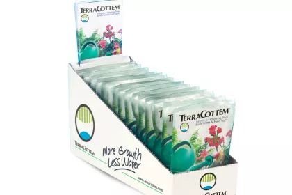 Bigger view of For home gardeners wanting to use TerraCottem Universal when planting annuals and perennuals we recommend the 200g sachet
