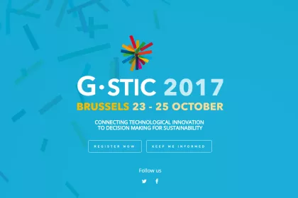 Bigger view of G-STIC 2017 - Brussels
