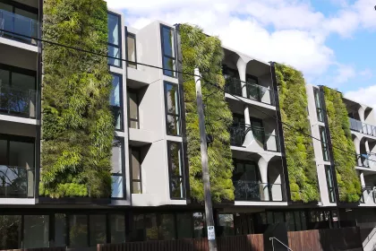 Bigger view of Groene wanden voor duurzame gebouwen en steden
