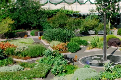Bigger view of Ground Breaking Garden Provides Oasis of Calm