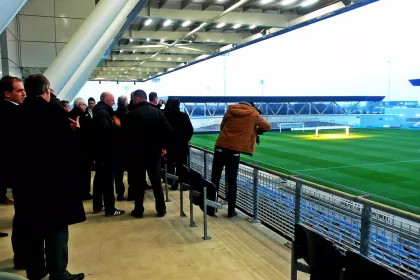 Bigger view of Desso GrassMaster Expert Meeting Manchester 2015