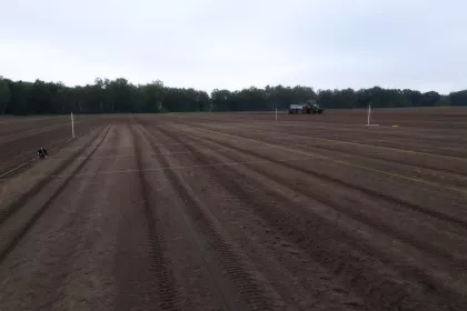 Bigger view of Uitlijning demoterrein.