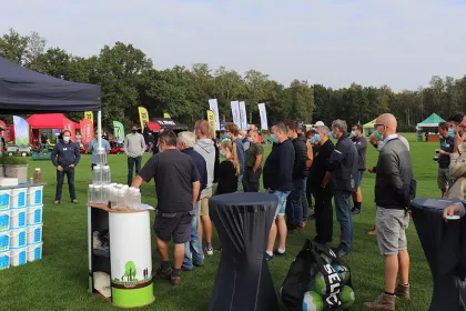 Bigger view of Gras is een puzzel. Elk stukje moet passen!