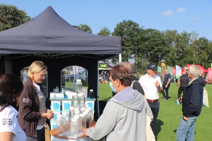 Bigger view of Ook dit jaar is TerraCottem BV mede-organisator van de Nationale Grasdag