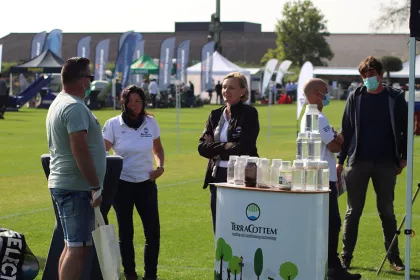 Bigger view of Ook dit jaar is TerraCottem BV mede-organisator van de Nationale Grasdag