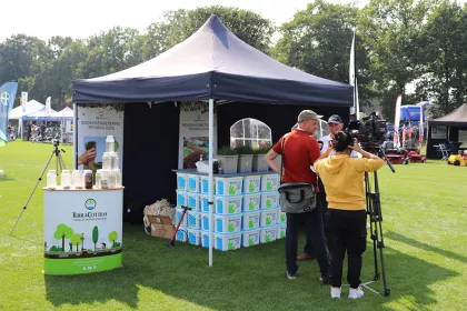 Bigger view of Ook dit jaar is TerraCottem BV mede-organisator van de Nationale Grasdag