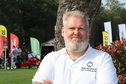 Bigger view of Ook dit jaar is TerraCottem BV mede-organisator van de Nationale Grasdag