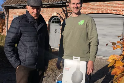 Bigger view of De drie winnaars van onze actie 'Best Kept Secret'