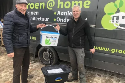 Bigger view of De drie winnaars van onze actie 'Best Kept Secret'