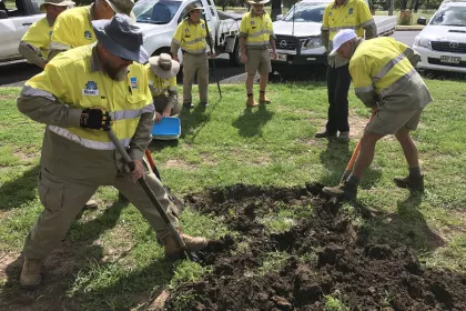 Bigger view of TerraCottem Workshop with Western Downs Regional Council