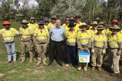 Bigger view of TerraCottem Workshop with Western Downs Regional Council