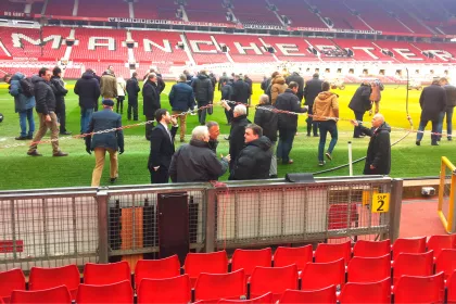 Bigger view of Desso GrassMaster Expert Meeting Manchester 2015