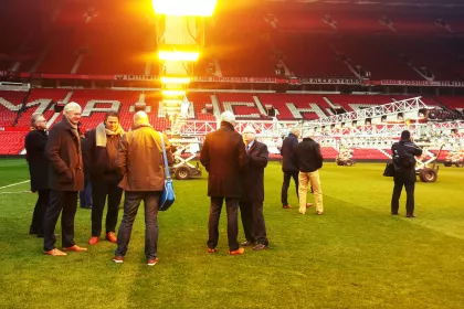 Bigger view of Desso GrassMaster Expert Meeting Manchester 2015
