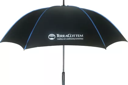 Bigger view of Umbrella (blue)