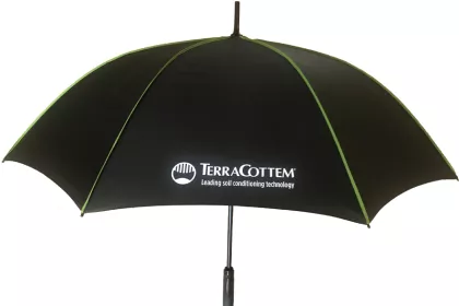 Bigger view of Umbrella (green)