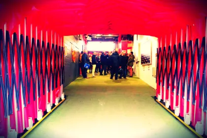 Bigger view of Desso GrassMaster Expert Meeting Manchester 2015