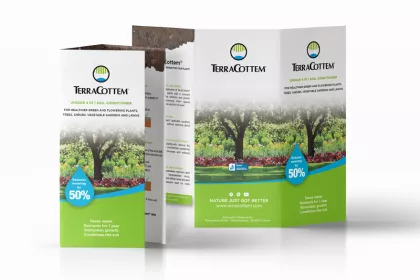 Bigger view of Retail leaflet
