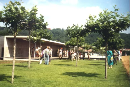 Bigger view of Komerčně obchodní centrum Smíchov