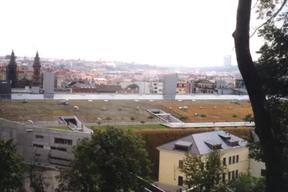 Bigger view of Komerčně obchodní centrum Smíchov