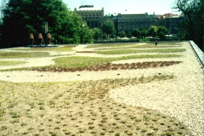 Bigger view of Střešní zahrada úřadu předsednictva vlády ČR