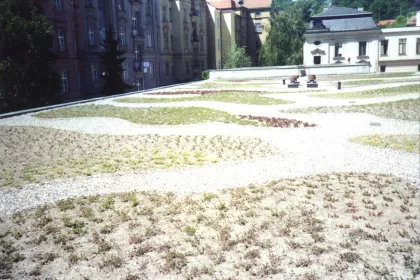 Bigger view of Střešní zahrada úřadu předsednictva vlády ČR