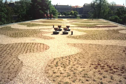 Bigger view of Střešní zahrada úřadu předsednictva vlády ČR