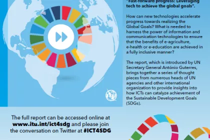 Bigger view of Join the conversation on Twitter at #ICT4SDG